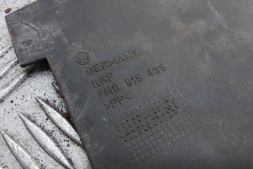 JINÉ DÍLY KOMORA MOTORU VW TRANSPORTER V (T5) FURGON 7H0915435 2.0L