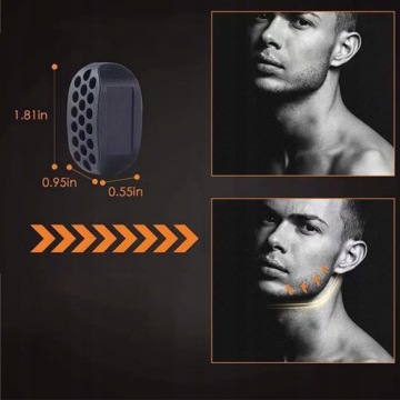 ТРЕНАЖЕР ЧЕЛЮСТИ МЫШЦЫ ЛИНИЯ ЧЕЛЮСТИ МЯВАНИЕ СИЛИКОН ЧЕРНЫЙ/БЕЛЫЙ/СЕРЫЙ *6