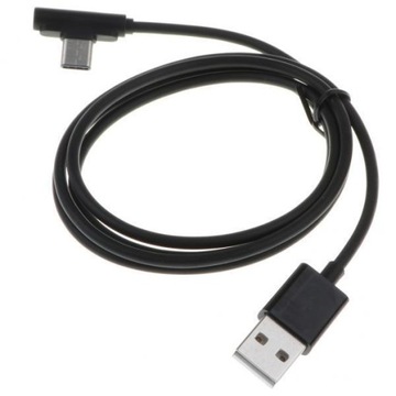 2x kabel typu C do szybkiego ładowania USB 3.0 do kabla USB C pod kątem 90 stopni do Galaxy