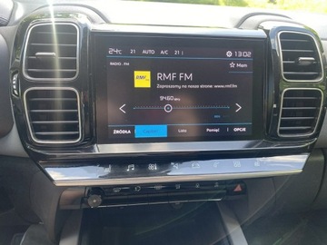 Citroen C5 Aircross SUV 1.5 BlueHDI 131KM 2019 Citroen C5 Aircross Automat EAT8 LED Climatronic, zdjęcie 14