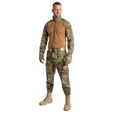 Texar Combat Shirt Arid MC Camo L толстовка в стиле милитари