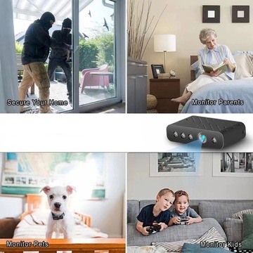 МИНИ-СКРЫТАЯ WIFI USB-КАМЕРА ИК-СВЕТОДИОДЫ ЖИВАЯ НОЧЬ