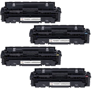 4 x Toner do Canon 046H LBP653Cdw MF732Cdw MF734Cdw CMYK