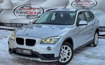BMW X1 E84 Crossover Facelifting sDrive 20d EfficientDynamics Edition 163KM 2014 BMW X1 2.0 163 KM Navi Ksenon LED bezwypadkowa serwisowana Gwarancja 2.0, zdjęcie 2