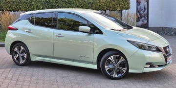 Nissan Leaf II Hatchback Elektryczny 40kWh 150KM 2019 Nissan Leaf 2 150PS 40kWh 93tys km Piekny zadbany Serwisowany, zdjęcie 26