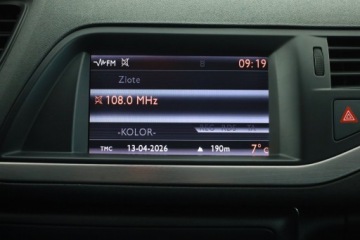 Citroen C5 III Tourer 2.0 HDi FAP 163KM 2011 Citroen C5 2.0 HDi, Xenon, Klima, Klimatronic, zdjęcie 11