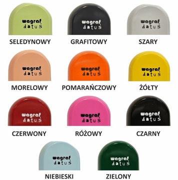 DATUŚ WAGRAF Штамп даты DATE SYSTEM цифровой ДД-ММ-ГГГГ цвет РОЗОВЫЙ