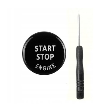 Накладка на кнопку СТАРТ-СТОП BMW E87 E90 E60 E92 E60 E61 E63 E70 E71 X3 X5