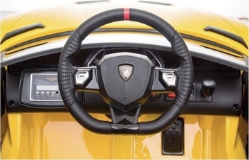 АВТОМОБИЛЬ LAMBORGHINI С АККУМУЛЯТОРОМ 12В 2x45ВТ ПУЛЬТ ДИСТАНЦИОННОГО УПРАВЛЕНИЯ