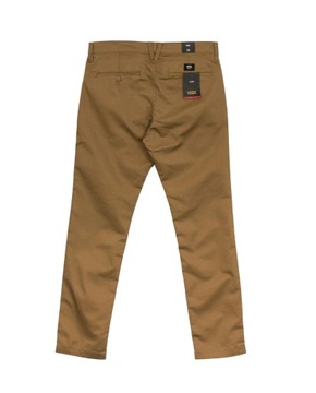 Spodnie MN Authentic Chino Slim Dirt Brązowe VANS VN0A5FJ7DZ91 31