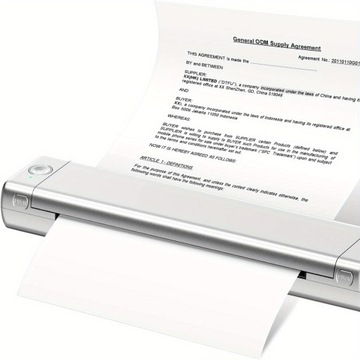 Phomemo Portable Printer - Portable Printer Wireless For Travel Compatible