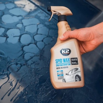 K2 НАБОР АВТОКОСМЕТИКИ XL Roton Spid Wax Polo Protectant K2 Nuta