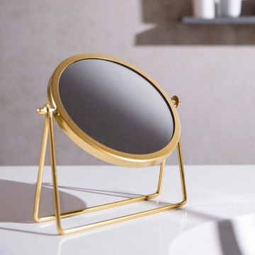 ESPELLO золотое зеркало 21x18 см