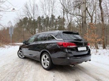 Opel Astra K Sports Tourer 1.6 Turbo 200KM 2016 Opel Astra 1.6 turbo 200KM, grzana kierownica, fotele, bezwypadkowy, super, zdjęcie 3