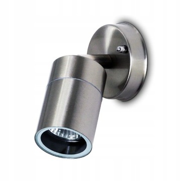 LAMPA ELEWACYJNA KINKIET ZEWNĘTRZNY ELEWACYJNY LED GU10, IP44