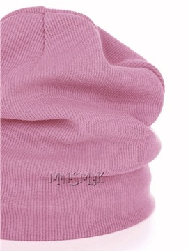 ДВУХСЛОЙНАЯ ШАПКА ОСЕНЬ ВЕСНА РЕБРИЦА размер 48-51