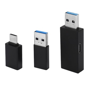 Filtr szumów zasilania USB stop aluminium USB3.0