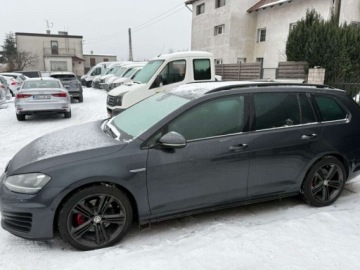 Volkswagen Golf VII GTD Variant 4 184KM 2015 Volkswagen Golf Sportowy GTD 184KM Kamera Sam Parkuje Ksenon Navi Automat, zdjęcie 3