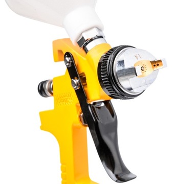 ПНЕВМАТИЧЕСКИЙ ПИСТОЛЕТ ДЛЯ ПОКРАСКИ 1,4 мм 600 МЛ JCB