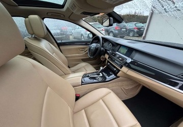 BMW Seria 5 F10-F11 Limuzyna 520i 184KM 2012 BMW Seria 5 2012 r. 2.0 Benzyna 184KM, zdjęcie 14