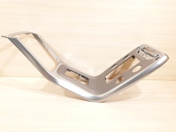 VOLVO S80 V70 XC70 КРЫШКА ПРИБОРНОЙ ПАНЕЛИ ХРОМ. УПРАВЛЕНИЕ ВОЗДУХОМ