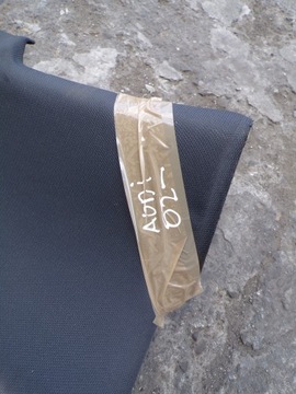 ОТДЕЛКА ПОТОЛКА ЧЕРНАЯ S LINE AUDI A4 B8 СЕДАН