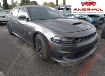 Dodge Charger VII 2019 Dodge Charger 2019r., Scat Pack, od ubezpieczalni 6.4 Benzyna 485KM