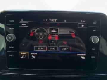 Volkswagen T-Roc I SUV Facelifting 1.5 TSI ACT 150KM 2022 Volkswagen T-Roc 1.5 TSI 150KM DSG STYLE Matrix FV23 OCAC Gratis 1.5, zdjęcie 25