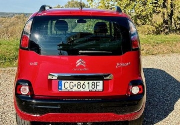 Citroen C3 Picasso 1.2 PureTech 110KM 2016 Citroen C3 Picasso bardzo ladny gotowy do jazdy ZAMIANA 1.2 Benzyna, zdjęcie 8