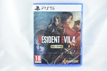 RESIDENT EVIL 4 ЗОЛОТОЕ ИЗДАНИЕ PS5