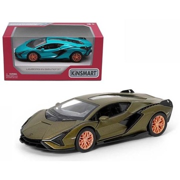 Lamborghini Sian Fkp 37 1:40 Model Zabawka Dla Dzi