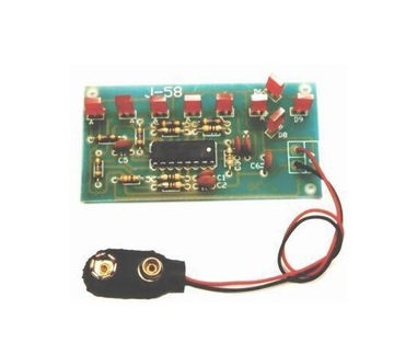 Wskaźnik kierunku Efekt LED Diy Kit JABel
