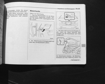 SUBARU Impreza II (2000-2007) - Руководство пользователя на немецком языке
