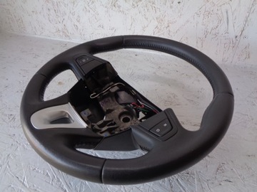 MEGANE III LIFT KIEROWNICA SKÓRA MULTIFUNCJA