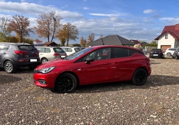 Opel Astra K Hatchback Facelifting 1.2 Turbo 130KM 2021 Opel Astra 1.2B 130KM przeb.51tys ful opcja skoraalcantara 1.2 Benzyna, zdjęcie 2