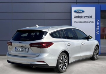 Ford Focus IV Kombi Facelifting 1.0 EcoBoost 125KM 2022 Ford Focus Polski Salon GWARANCJA NA AUCIE Nowe Opony Wielosezonowe Benzyna, zdjęcie 6