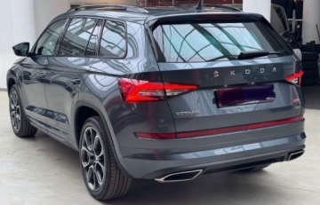 Skoda Kodiaq I RS 2.0 TDI 240KM 2020 Kodiaq RS 4x4 2.0TDI 239 KeylessGo Alu Nowy Olej Skrzynia, zdjęcie 1
