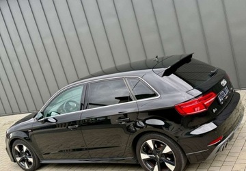 Audi A3 8V Cabriolet 2.0 TDI clean diesel 150KM 2016 Audi A3 Sportback Audi A3 Sportback 2.0 TDI Sport S tronic 2.0 Diesel 150KM, zdjęcie 16