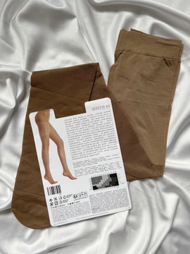 CALZEDONIA rajstopy SHEER 40 DEN TIGHTS Tg 4 L