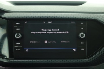 Volkswagen T-Cross SUV 1.0 TSI 115KM 2019 VW T-Cross 1.0 TSI, Salon Polska, Automat, Skóra, zdjęcie 12