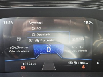 Volkswagen T-Cross SUV 1.0 TSI 110KM 2022 Volkswagen T-Cross 1.0TSI 110KM LIFE 1WŁ SalonPL, zdjęcie 18