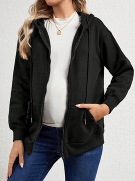 SHEIN ЧЕРНАЯ ТОЛСТОВКА С КАПЮШОНОМ ДЛЯ МАТЕРИАЛОВ XL 300