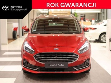 Ford S-Max II Van Facelifting 2.0 EcoBlue 150KM 2020 Ford S-Max 2.0 EcoBlue Titanium 2.0 Diesel 150KM