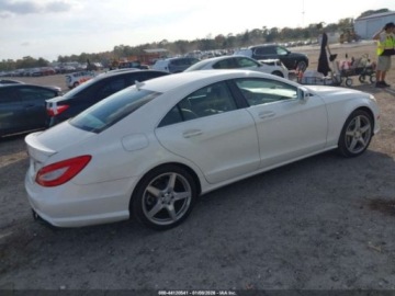 Mercedes CLS W218 2014 Mercedes-Benz CLS 2014r., 4.6L 4.6 Benzyna 402KM, zdjęcie 3