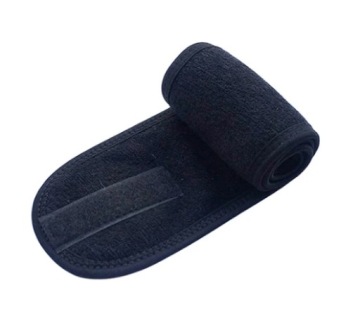 КОСМЕТИЧЕСКАЯ РЕЗЬБА ДЛЯ ВОЛОС НА ВЕЛКРО, ЧЕРНАЯ Prima Derma