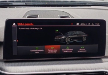 BMW Seria 5 G30-G31 Limuzyna 530i 252KM 2020 BMW Seria 5 2.0 PB 252KM AT XDRIVE M Sport FV23 Salon PL Serwis ASO Gwaran, zdjęcie 23