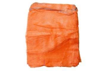 Пакет Raschel 30кг 100шт СВЕТЛО-ОРАНЖЕВЫЙ для картофеля и овощей