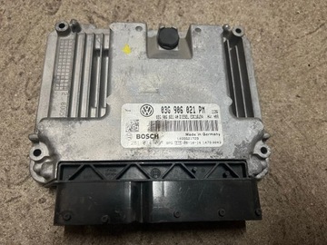 VW GOLF KOMPUTER 0281014061 03G906021PM IMMO OFF