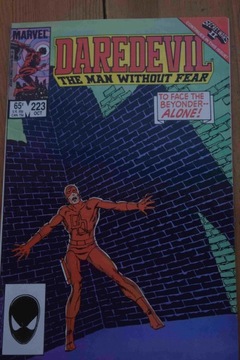 Daredevil vol.1 #223, 1985 rok