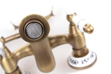 РЕТРО КРАН ДЛЯ ВАННЫ, ЗОЛОТОЙ ДУШ